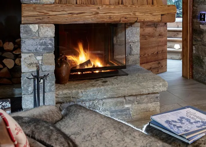 Francois Boutique Rooms - Matterhorn Retreat & Spa In Cervinia